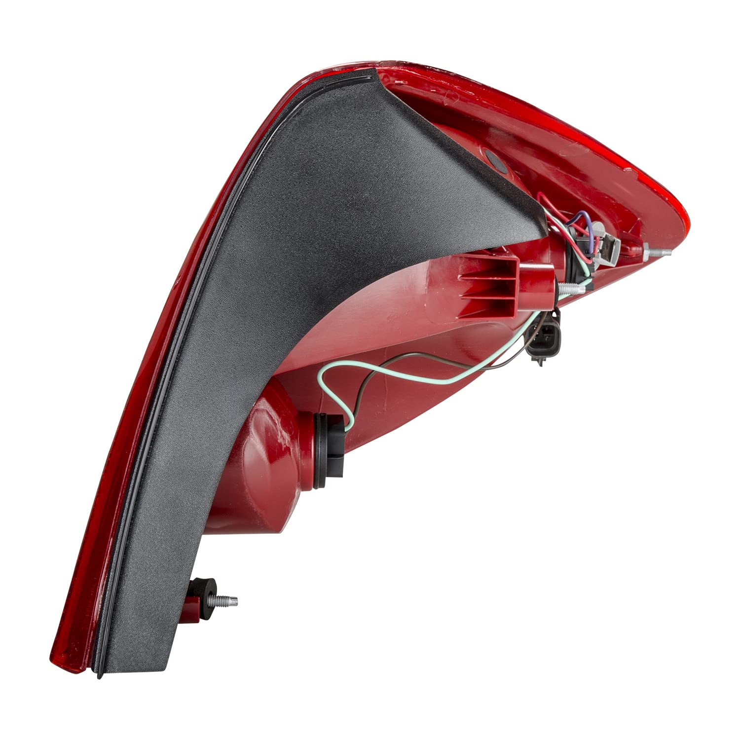 Left TYC Tail Light Assembly Compatible with 2005-2010 Pontiac G6
