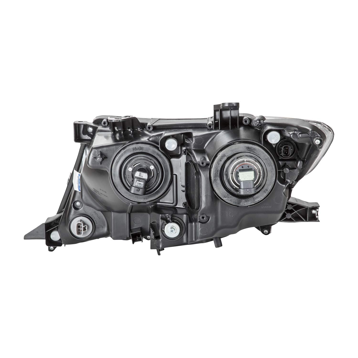 Right TYC Headlight Assembly Compatible with 2009-2016 Toyota Venza