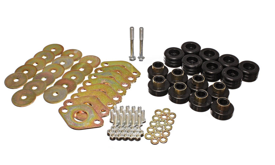 Energy Suspension 2.4111G Body Mount Set W/Hardware ENERGY SUSPN