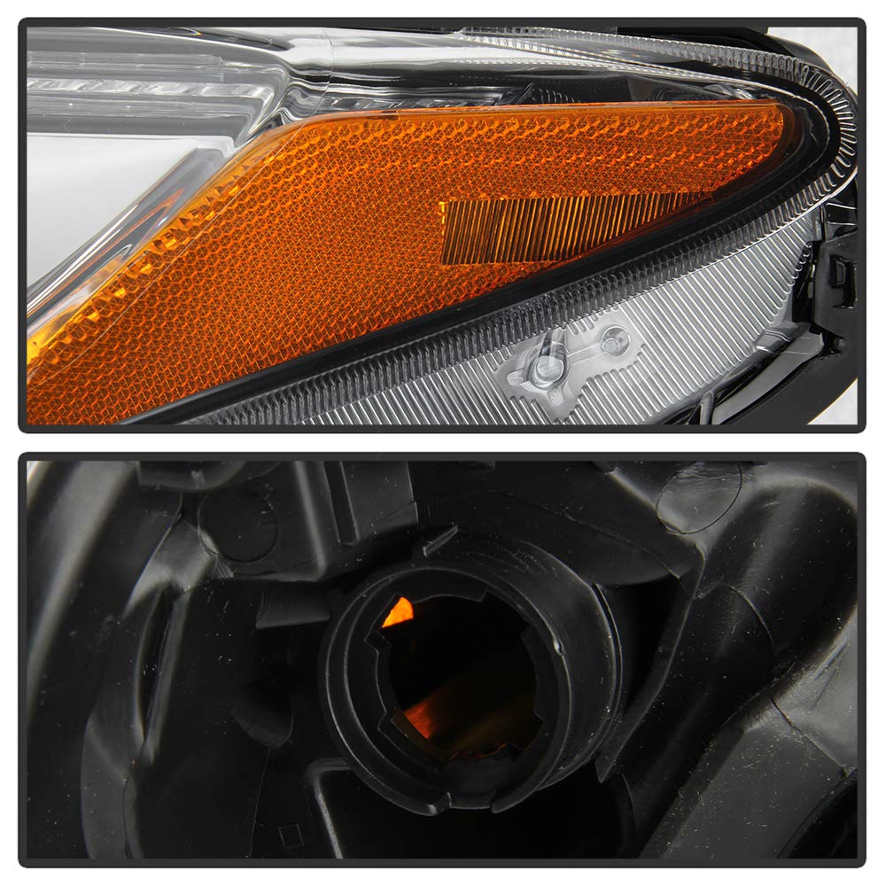 OE Xtune Headlight (PRO-JH-TRAV16-OE-L) (OE)