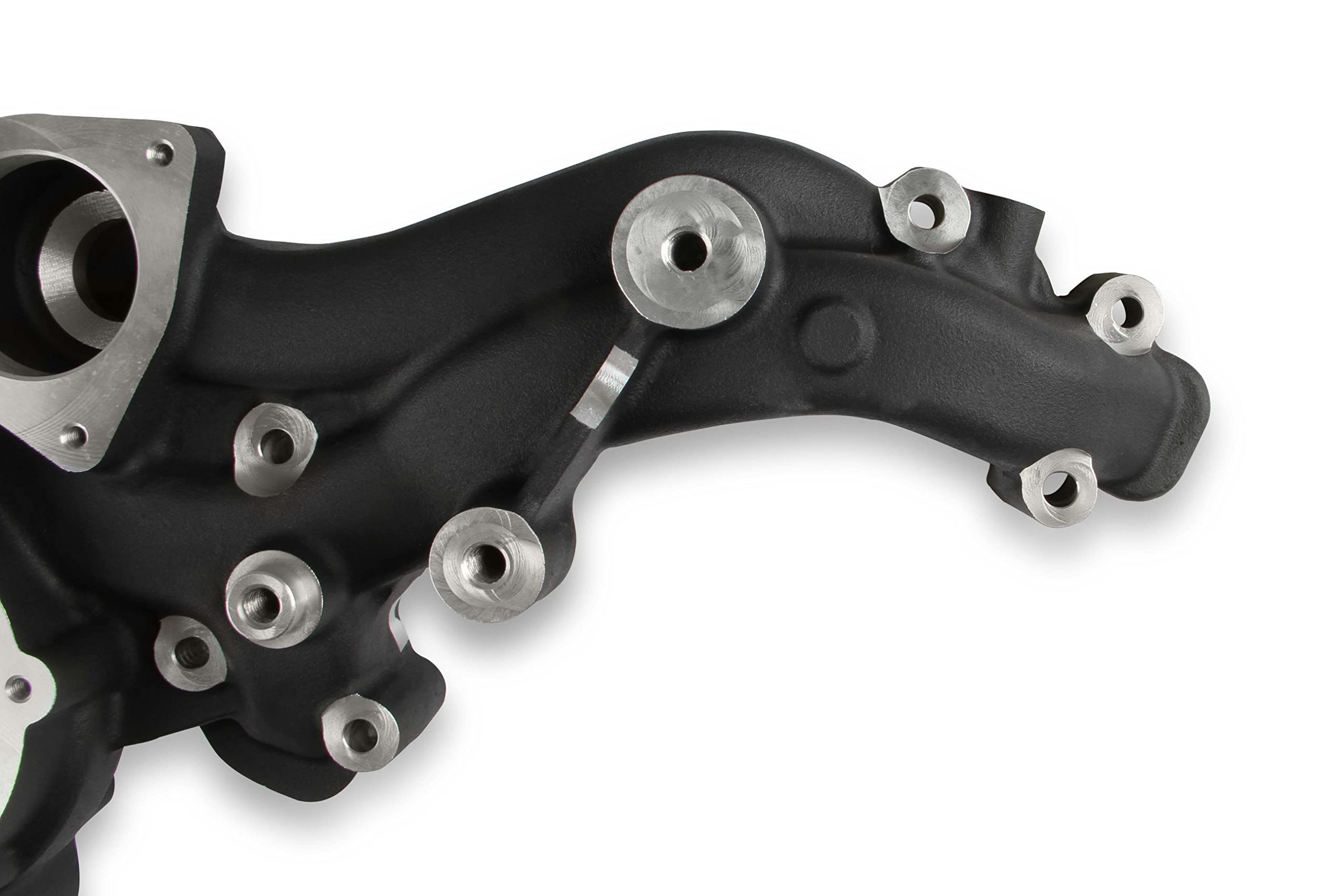 MANIFOLD-BRACKET KIT Holley 97-251BK, LT4 DRY-BLACK