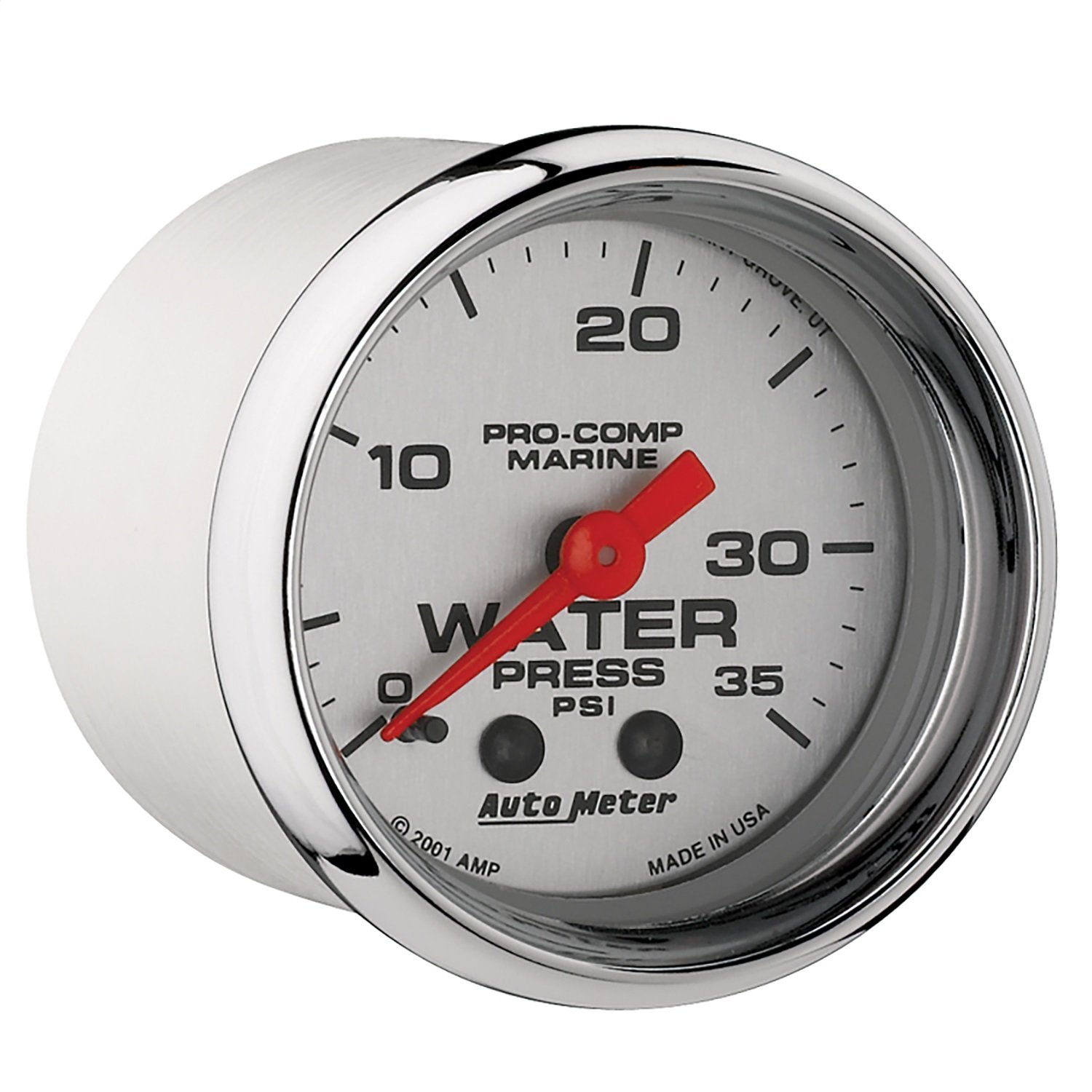 Marine AutoMeter 200772-35 Mechanical Water Pressure Gauge