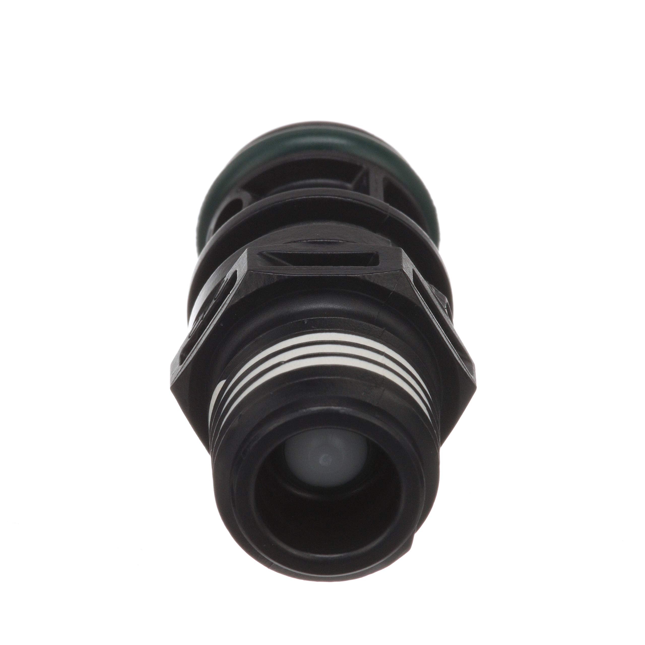Attwood Universal Sprayless Connector 8838TM6, Prevents Fuel Spray from Fuel Line, Tank Male, ¼-Inch NPT with Thread Sealant