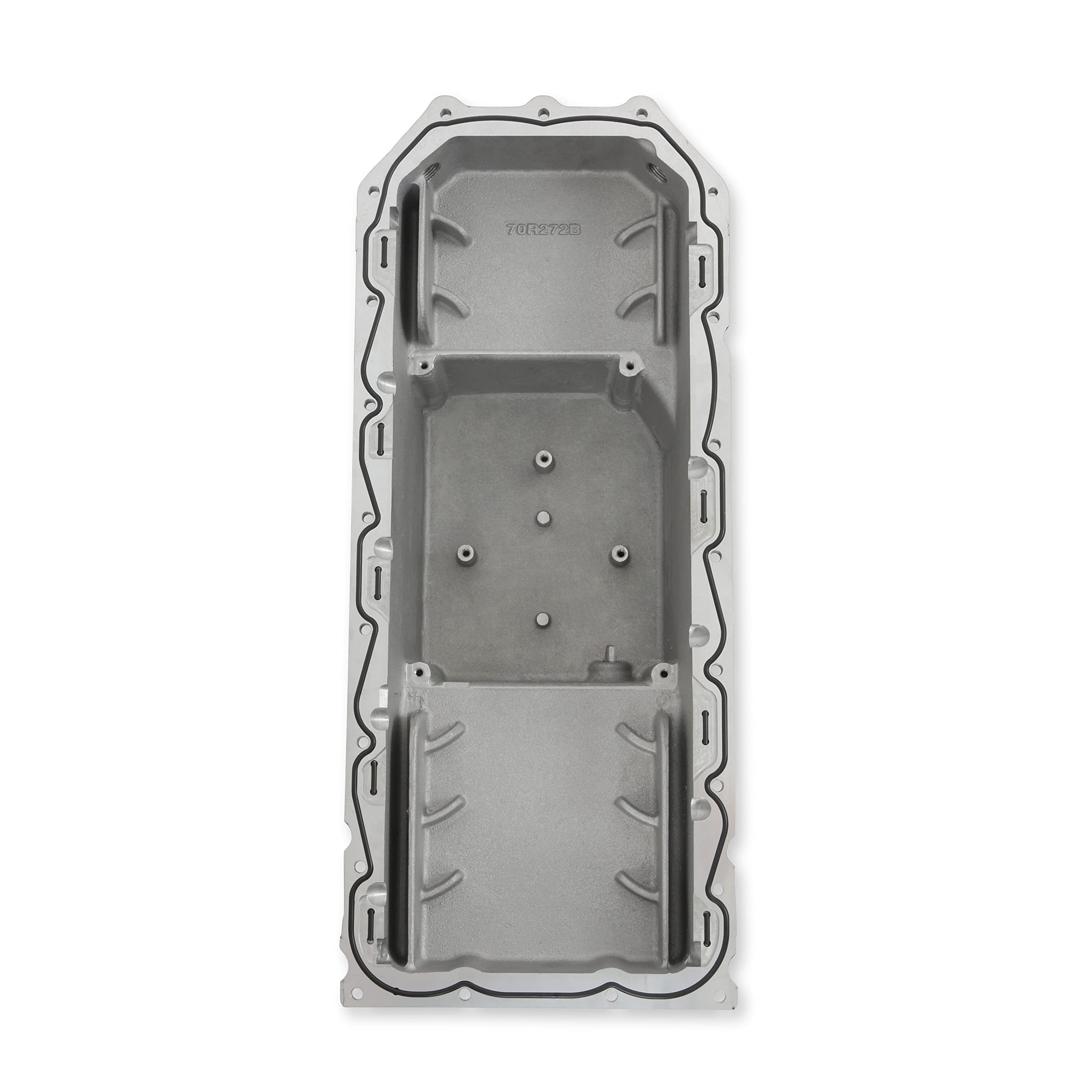 302-60BK Holley Gen III Hemi Engine Swap Oil Pan - Black