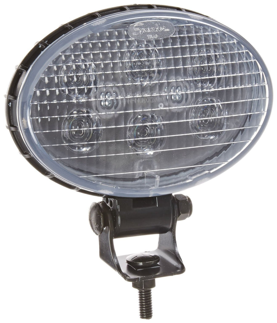 LED JW Speaker 770T-12V JWS Lamp Polycarb Trap, 700 Effective Lumens, 12V Voltage, 12" Cord Length