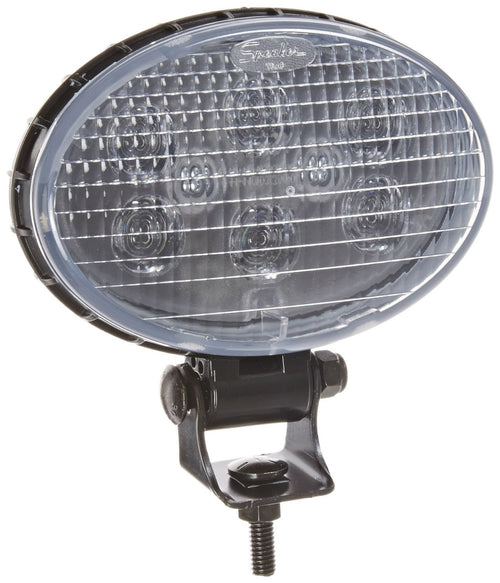 LED JW Speaker 770T-12V JWS Lamp Polycarb Trap, 700 Effective Lumens, 12V Voltage, 12" Cord Length