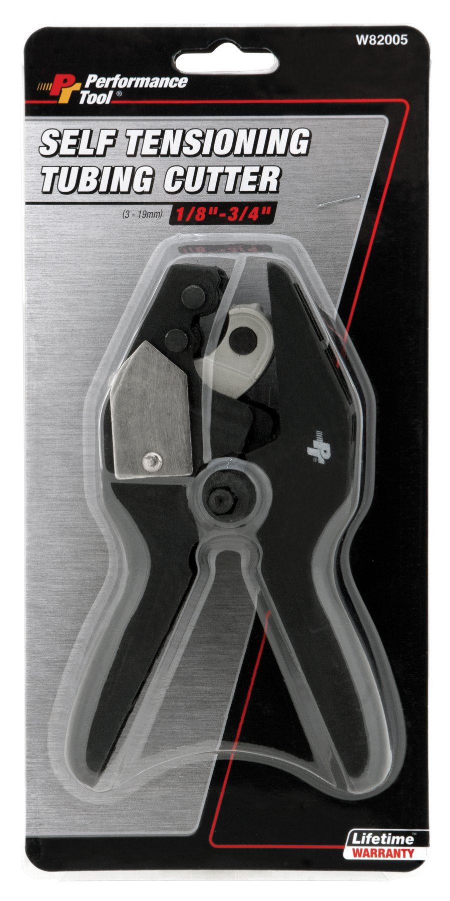 Self Tensioning Tubing Cutter Performance Tool W82005 - Perfect for Cutting Copper, Aluminum, Brass and Stainless Steel Tubes with Ease and Precision