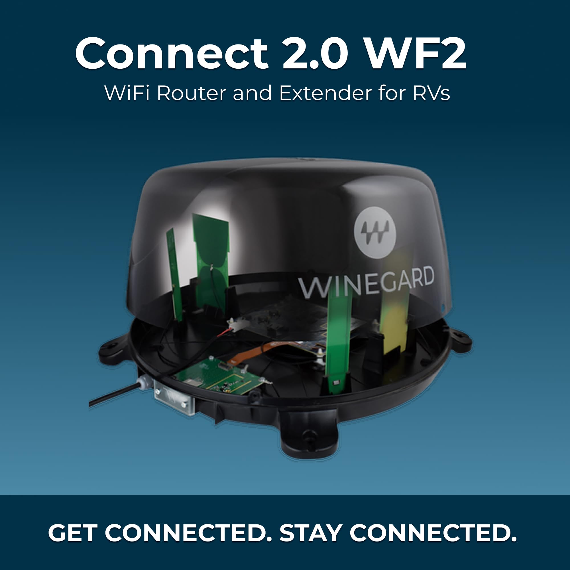 ConnecT 2.0 WF2 Winegard - 80800 Wi-Fi Extender for RVs