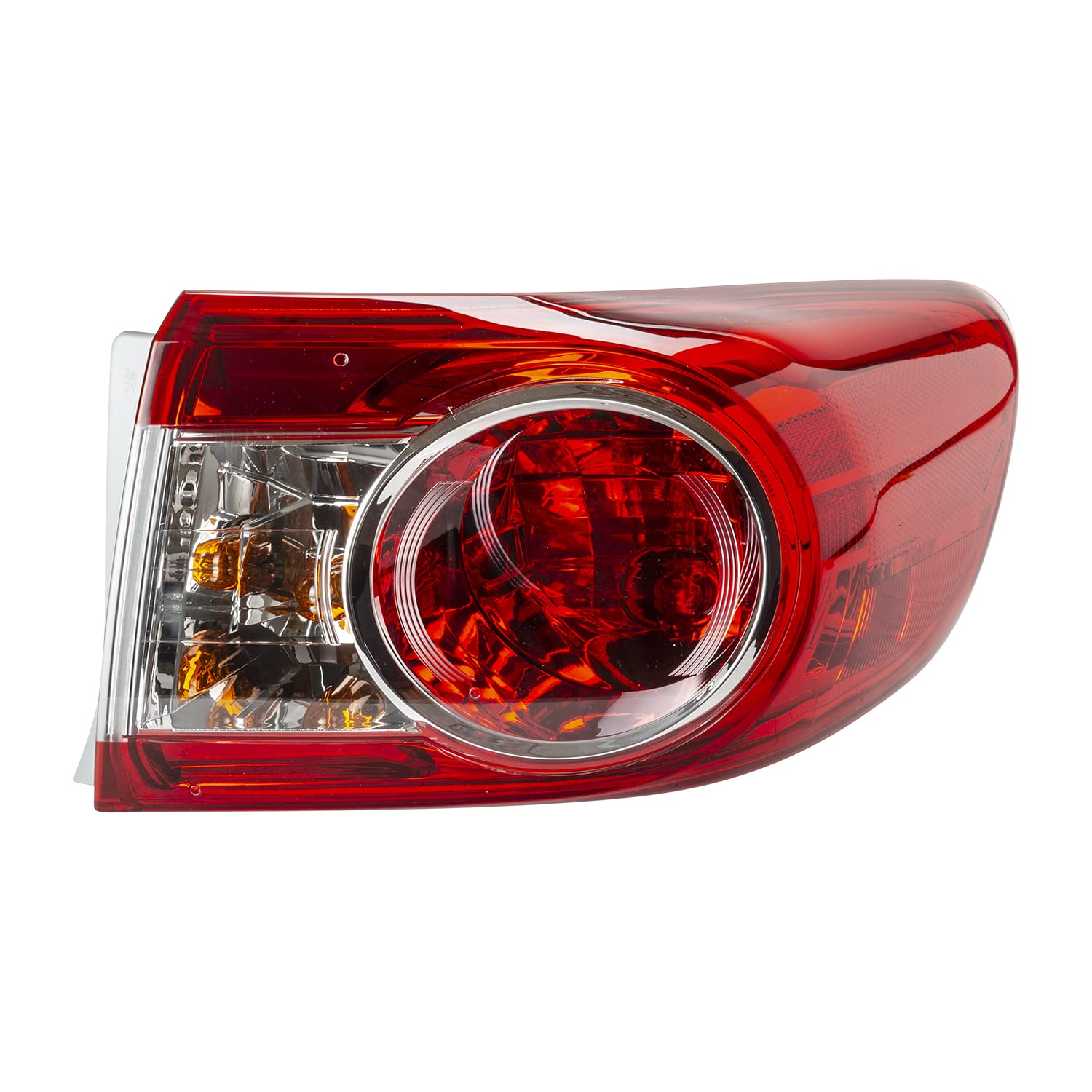 Right Tail Light Assembly TYC Compatible with 2011-2013 Toyota Corolla