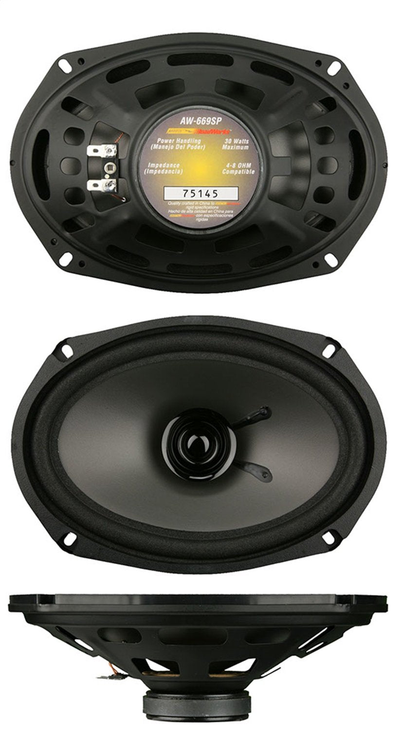6 X 9 Inch Dual Cone THE INSTALL BAY Speaker - Each (AW-669SP)