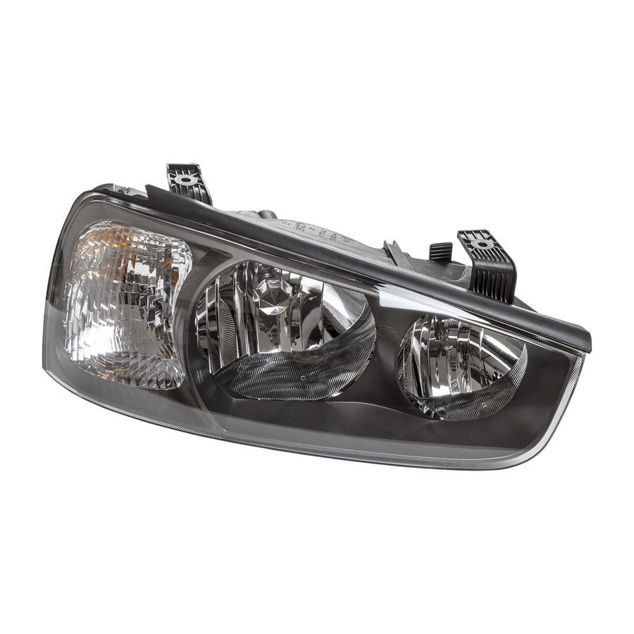 Right TYC Headlight Assembly Compatible with 2001-2003 Hyundai Elantra