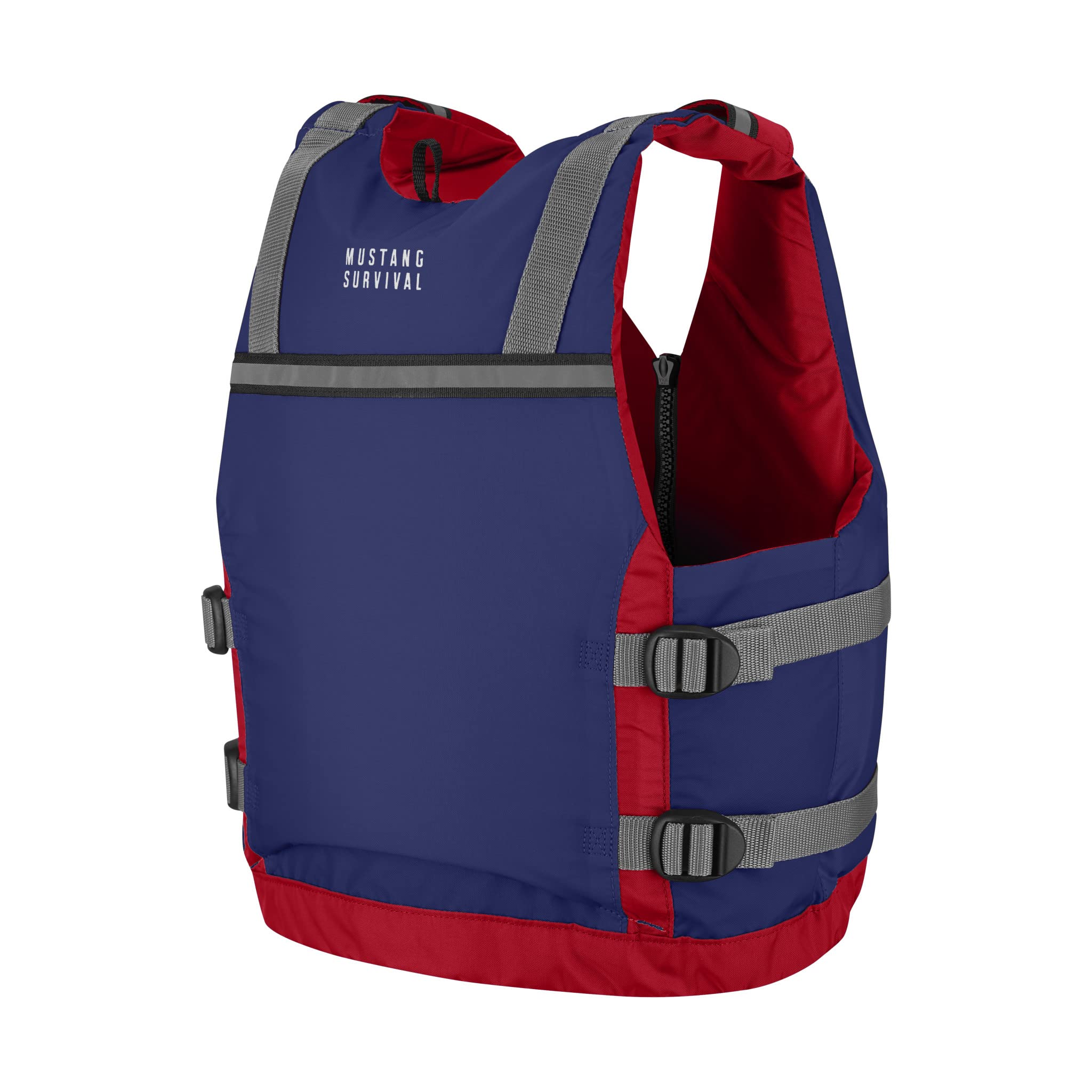 Youth Mustang Survival Reflex Foam PFD (Red/Navy)