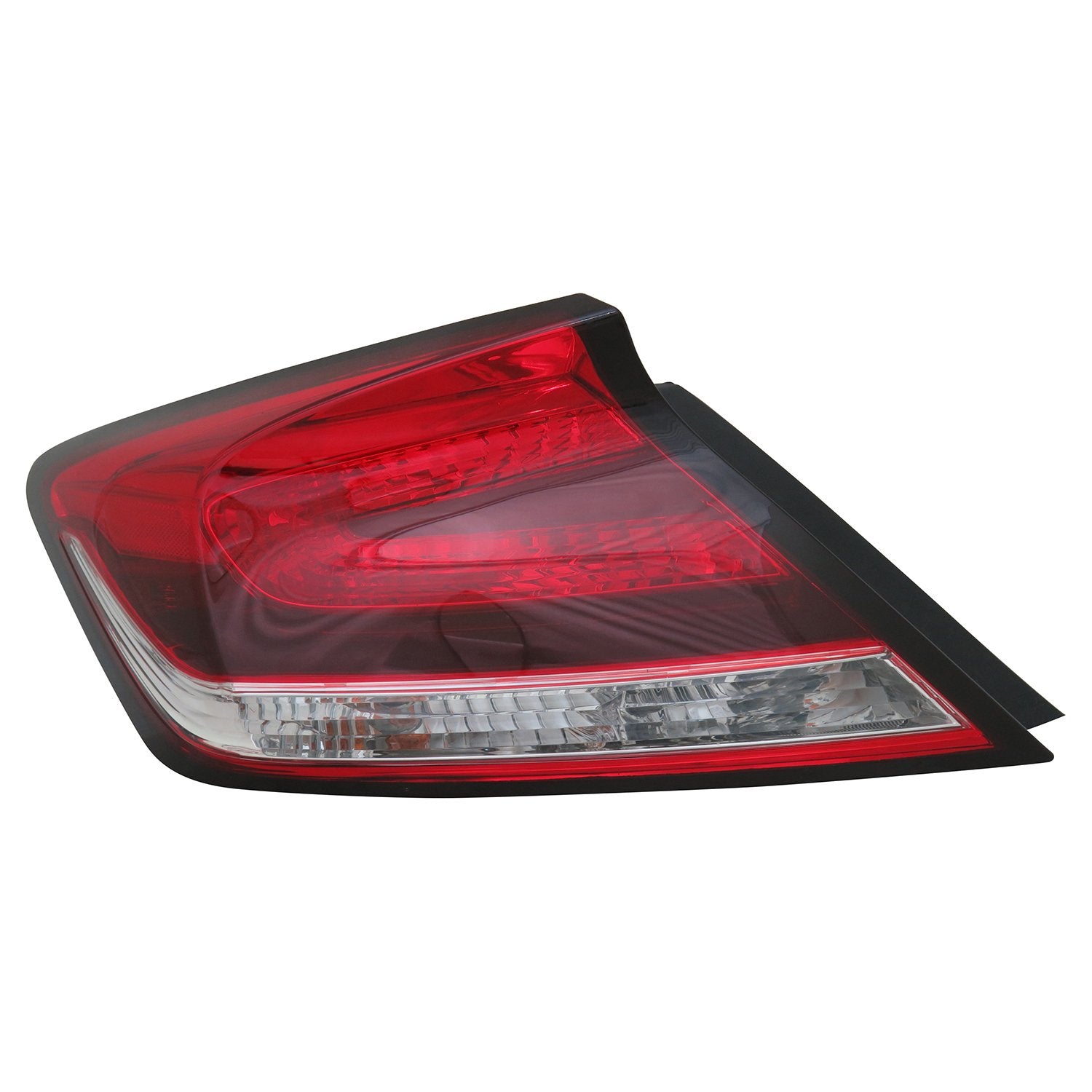 Left TYC Tail Light Assembly Compatible with 2014-2015 Honda Civic