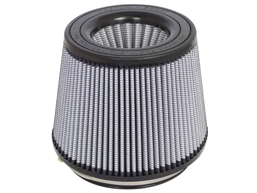 aFe POWER Intake Replacement Magnum FORCE Air Filter w/Pro DRY S Media - 7" Inlet, 7" Tall - #21-91055