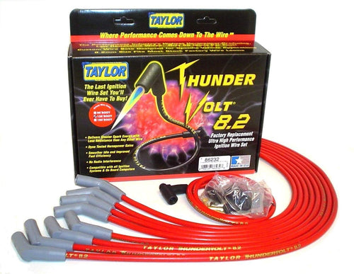 Thundervolt Taylor Cable 86232 8.2 race fit 8 cyl red