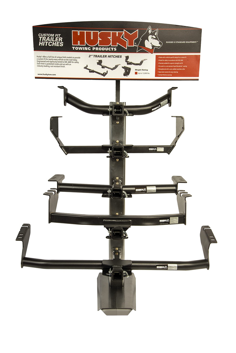 Receiver HUSKY TOWING Stand, No Header