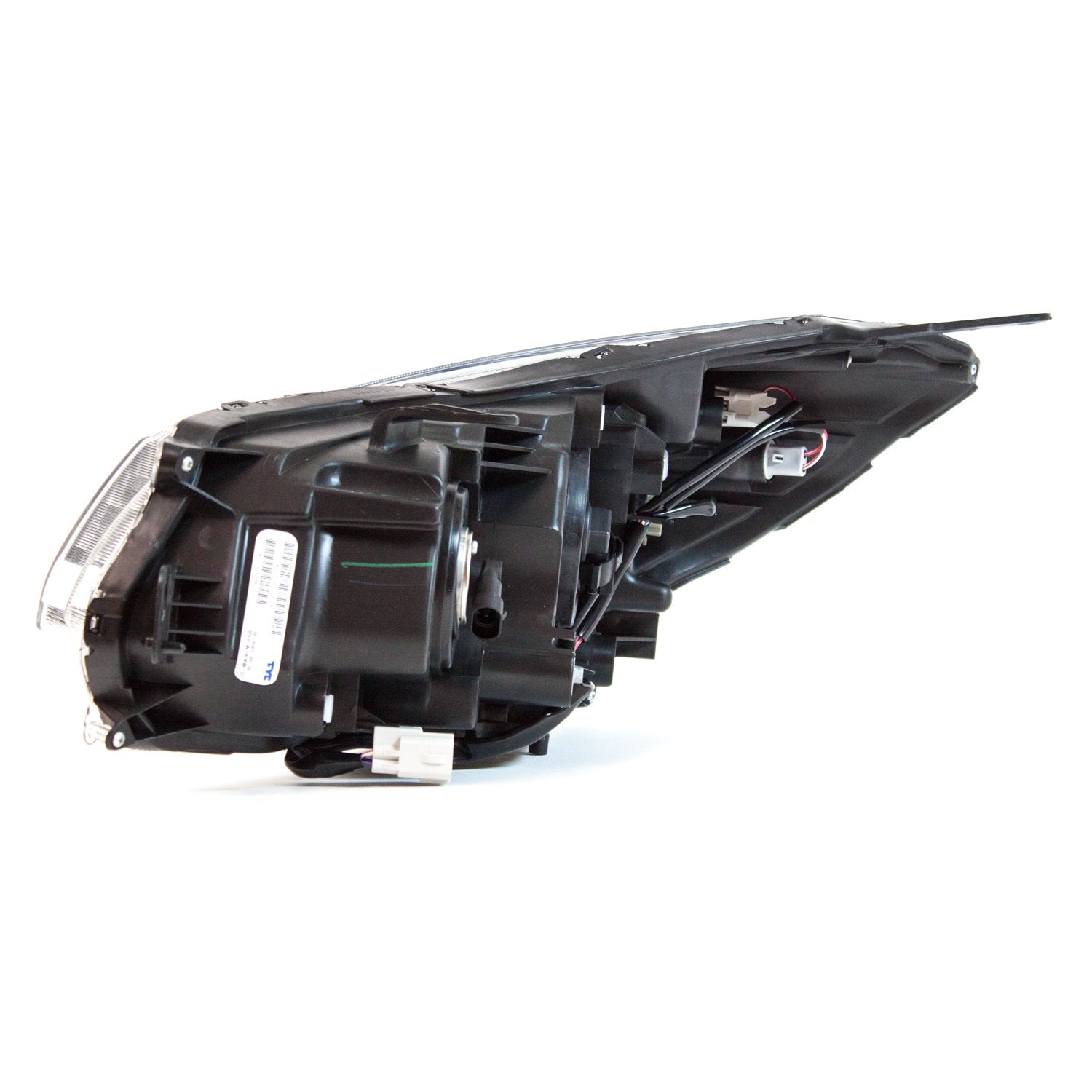 Right TYC Headlight Assembly Compatible with 2012-2015 Subaru Impreza