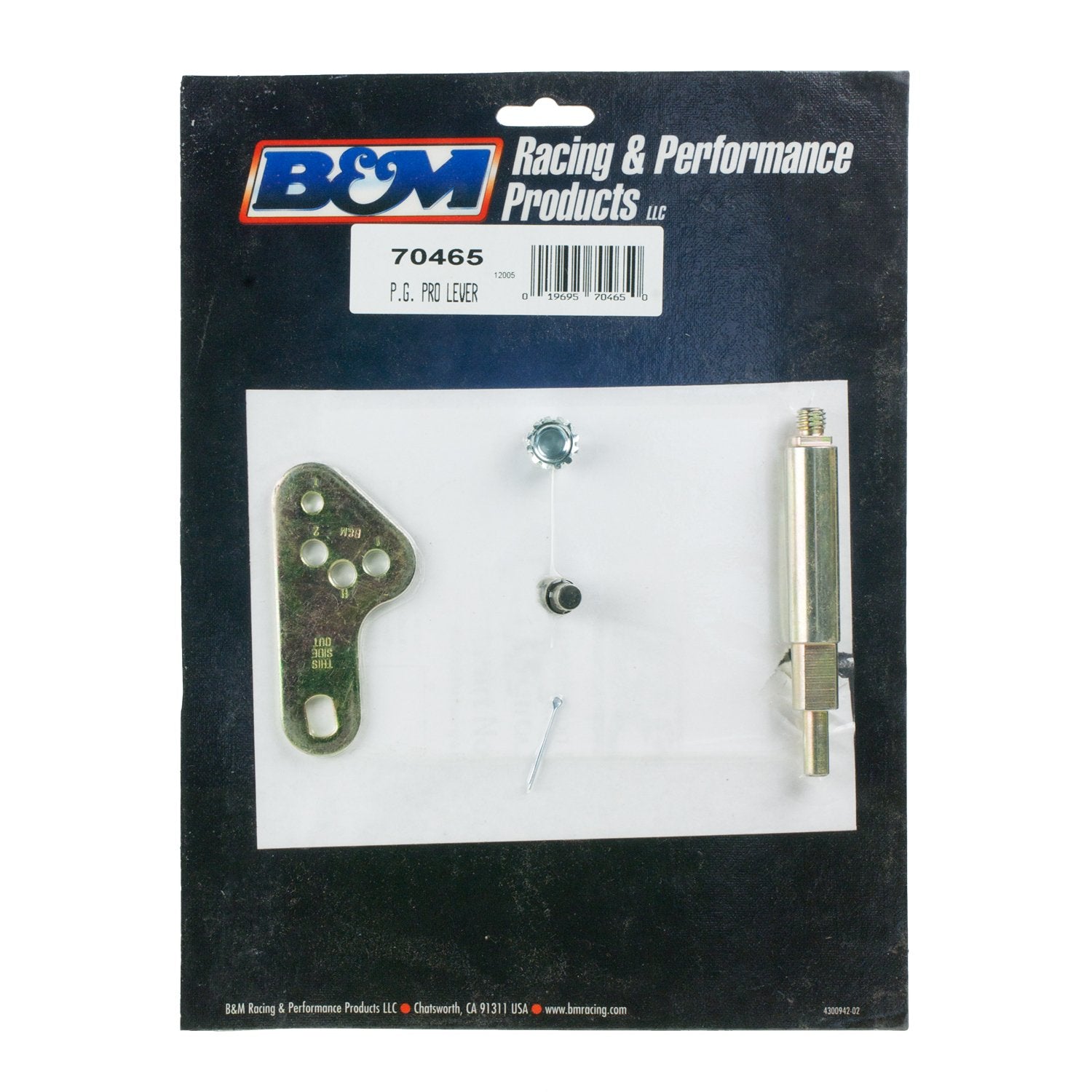Transmission B&M 70465 Lever