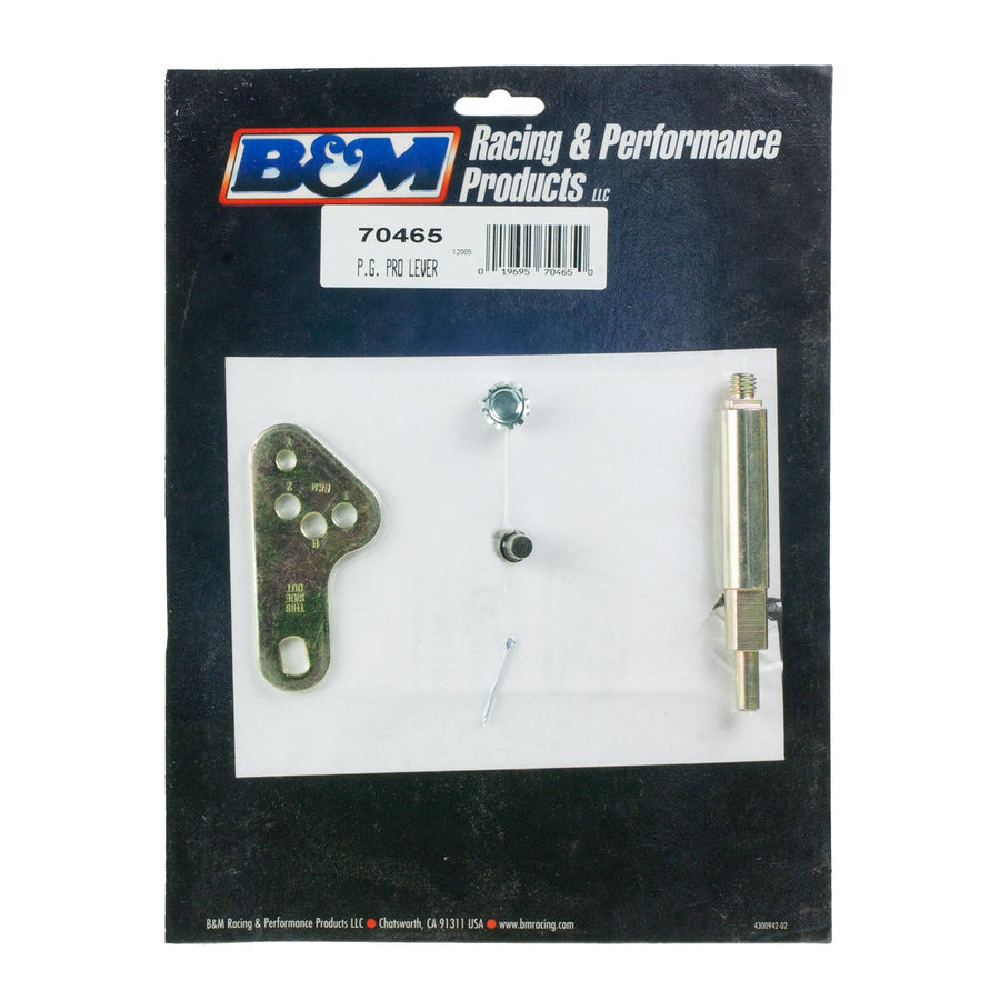 Transmission B&M 70465 Lever