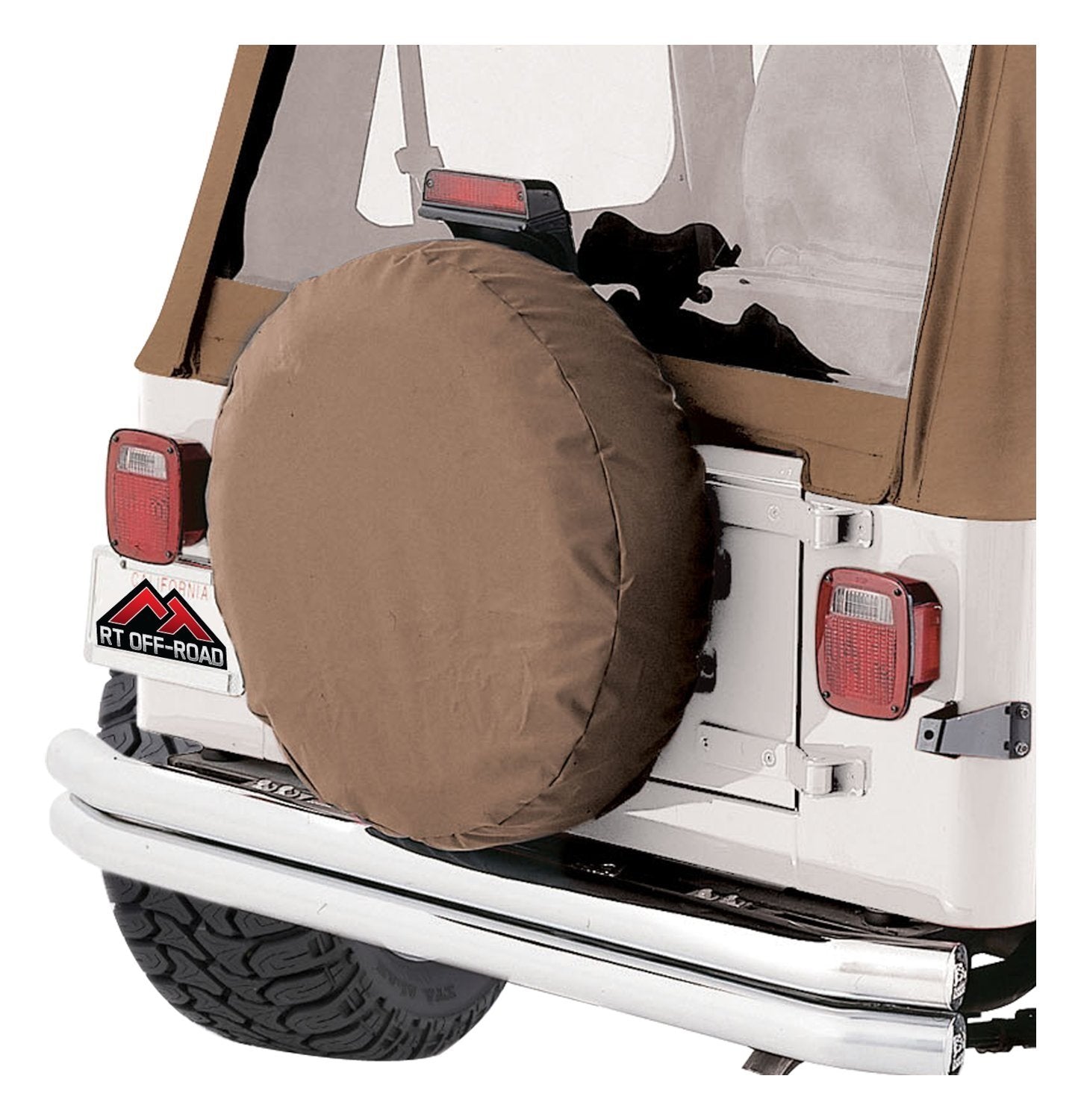 Spice RT Off-Road TC303237 Tire Cover For 30-32 inch Spare