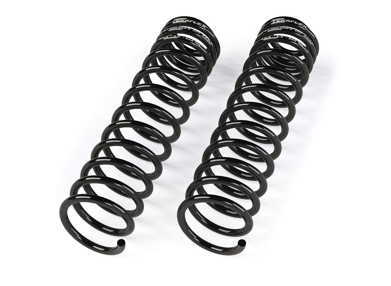 2-Door TeraFlex 1862002 2.5” Lift Front Coil Springs Pair