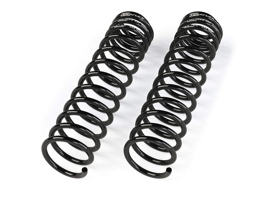 2-Door TeraFlex 1862002 2.5” Lift Front Coil Springs Pair