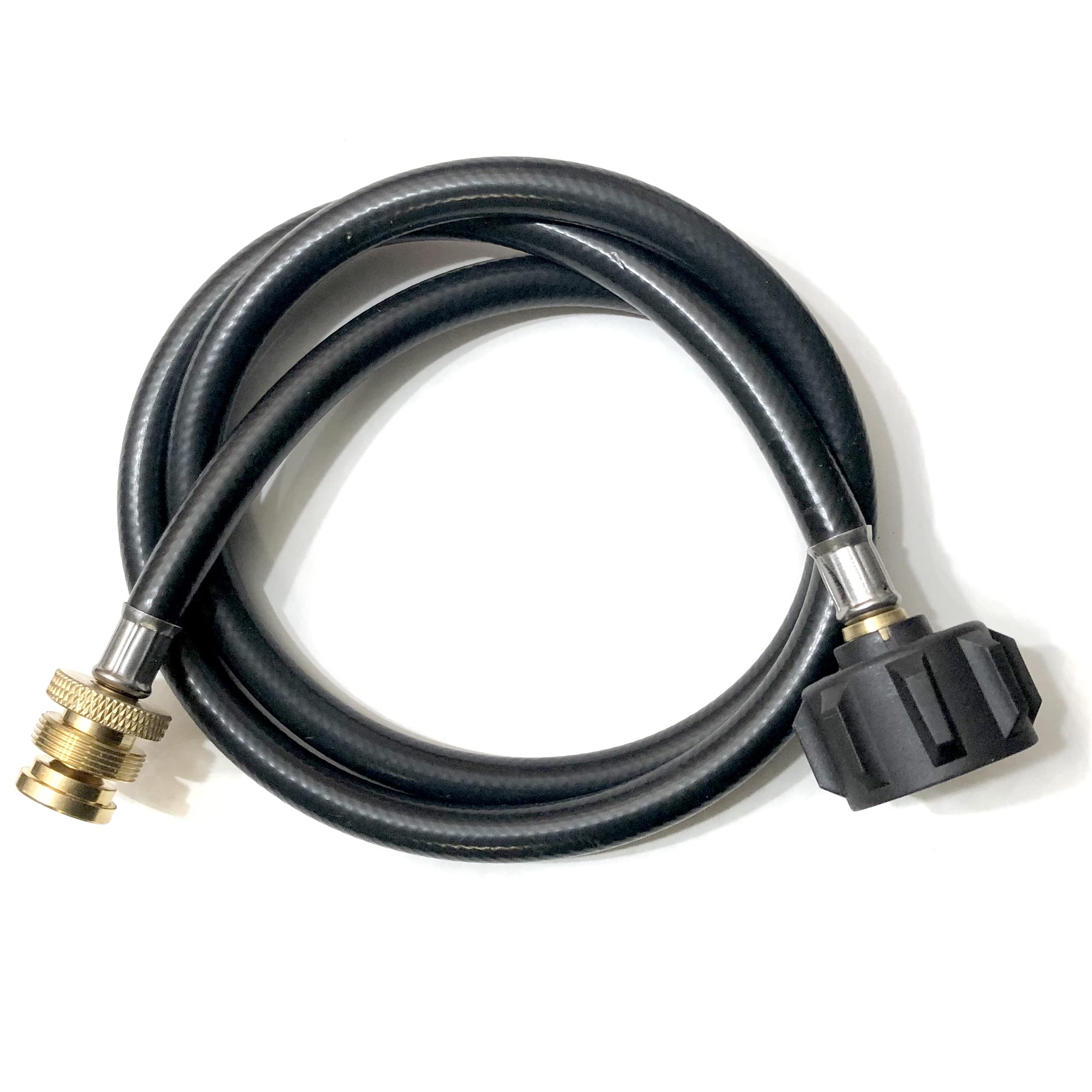 Adapter Hose Ignik for Refillable Propane Tanks, 4-Foot