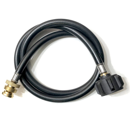 Adapter Hose Ignik for Refillable Propane Tanks, 4-Foot