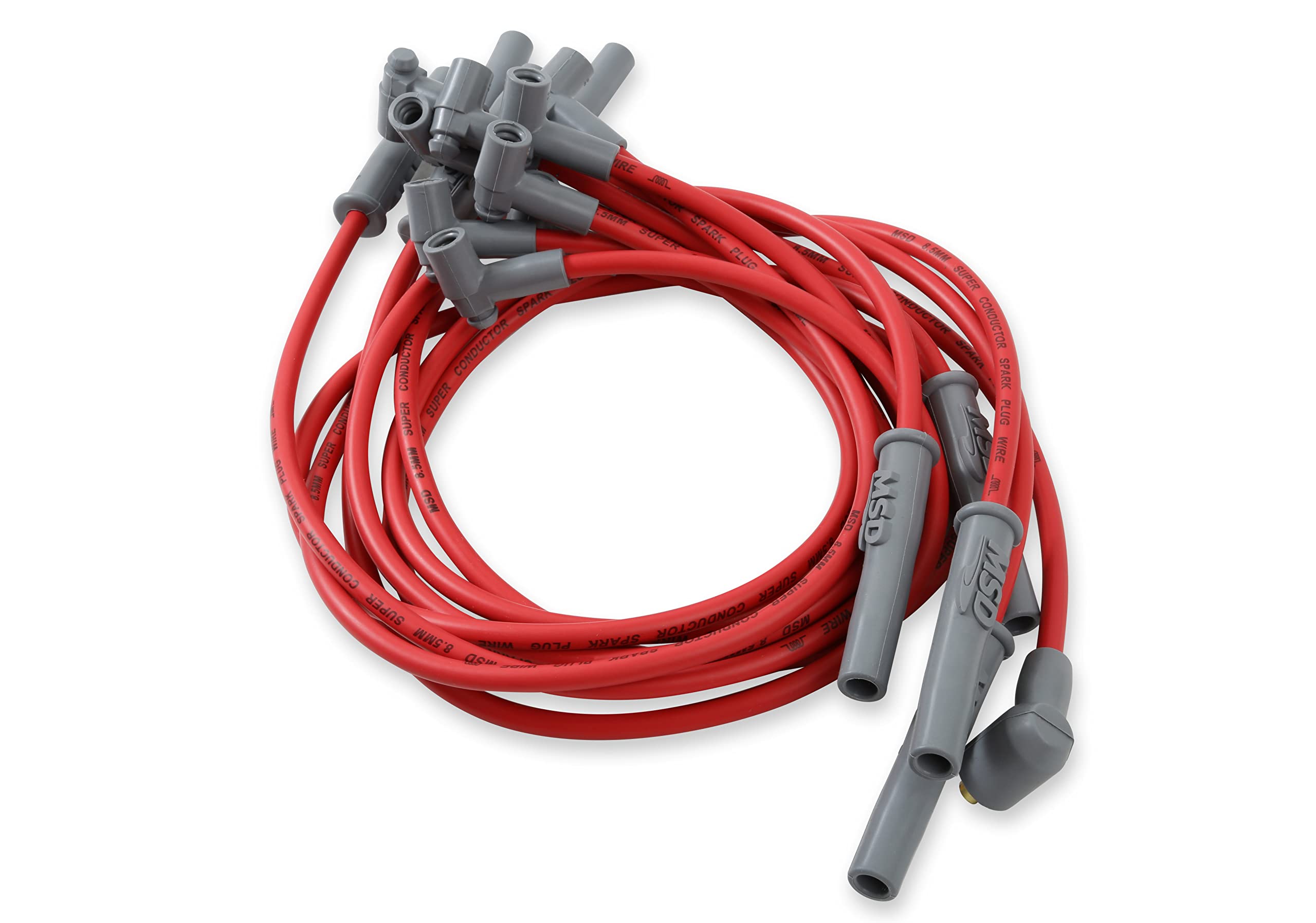 Super Conductor MSD 35379 Spark Plug Wire Set