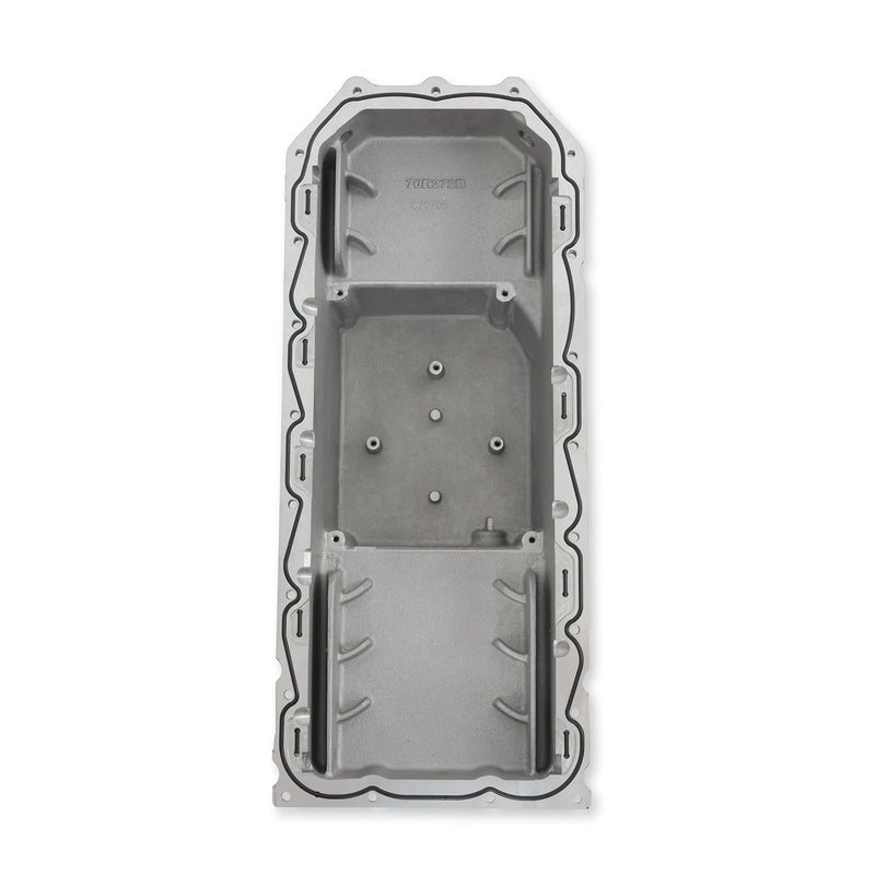 Gen III Hemi Engine Swap Holley 302-61BK Oil Pan - Black