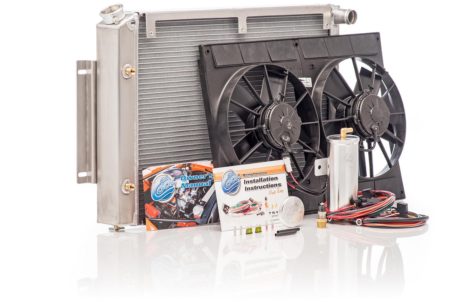 80233 Be Cool Radiator Module