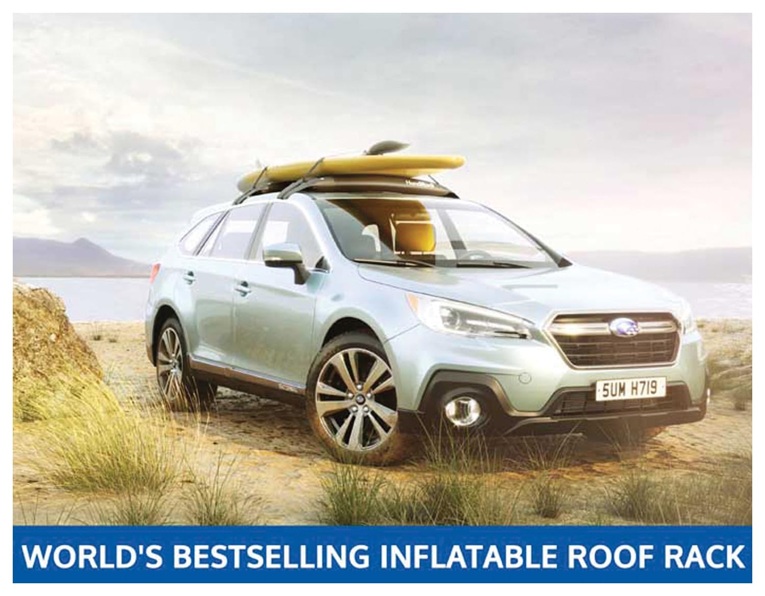 Handirack Malone Inflatable Roof Rack