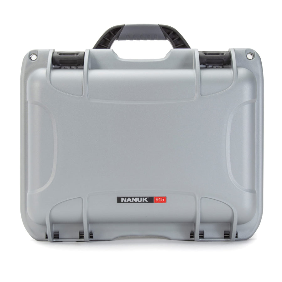 Waterproof Nanuk 915 Hard Case with Foam Insert for DJI Avata FPV Unit, Goggles and Controller - Silver (915S-080SV-0A0-C0778)
