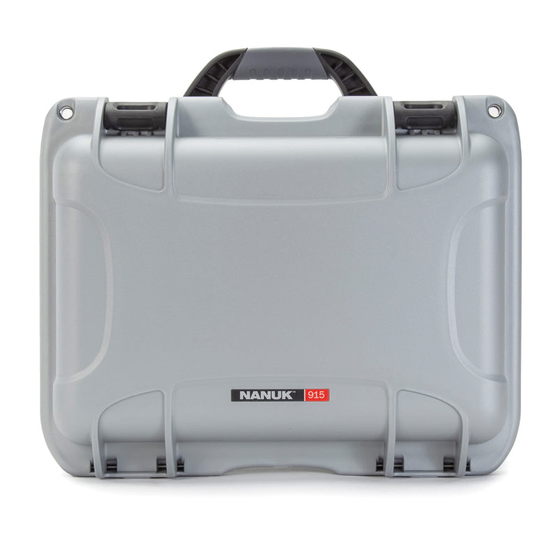 Waterproof Nanuk 915 Hard Case with Foam Insert for DJI Avata FPV Unit, Goggles and Controller - Silver (915S-080SV-0A0-C0778)