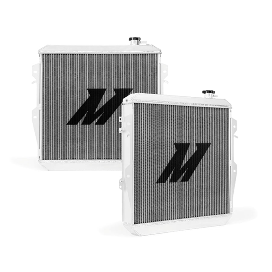 Mishimoto Performance Aluminum Radiator, MMRAD-HLX-88 Compatible with Toyota Hilux, 1988-1997