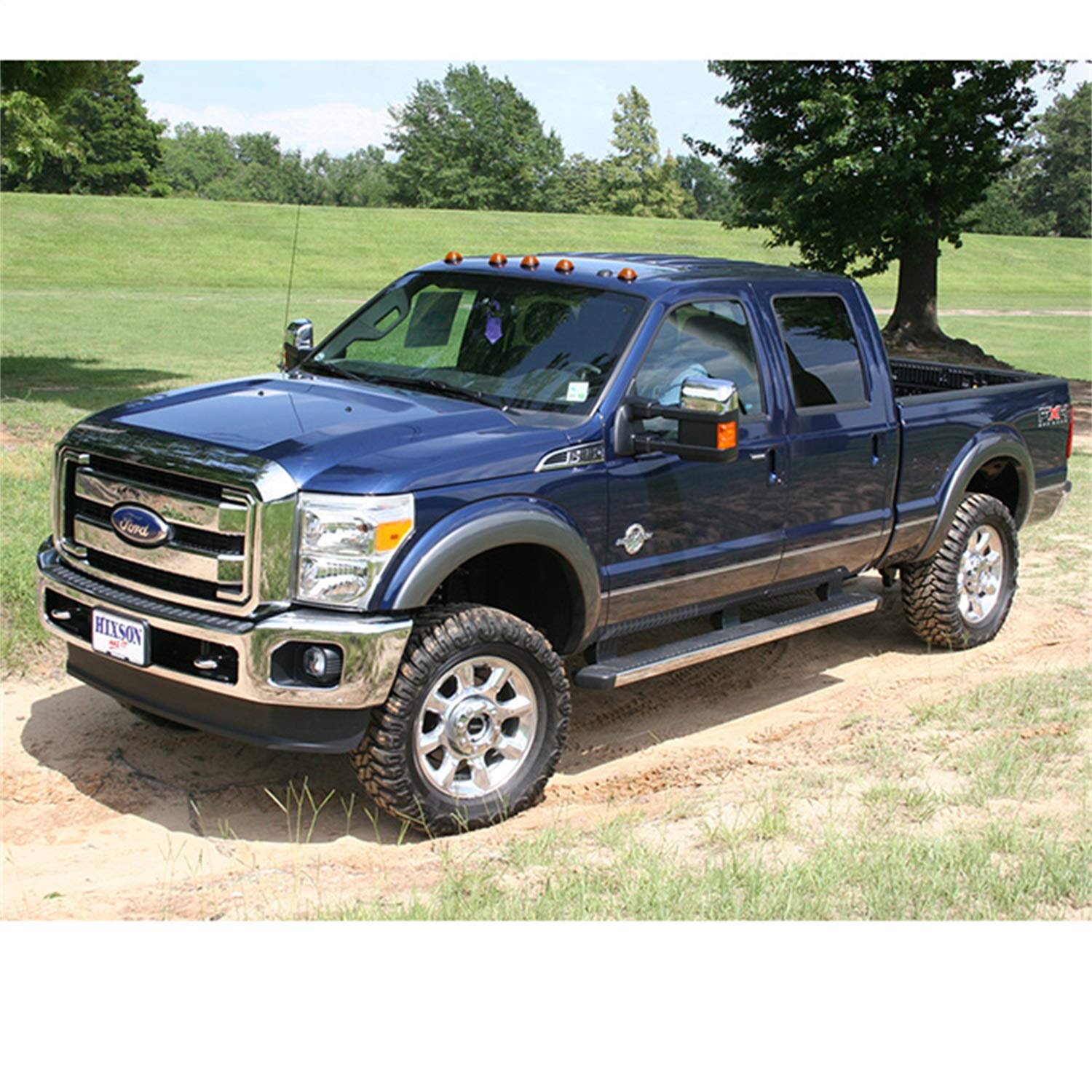 SUPERLIFT SUSPENSION RealTruck 4" Lift Kit for Ford F-250/F-350 | Complete Lift Kit with Front & Rear Shadow Series Shocks | K876 | Fits 2011-2016 Ford F-250 / F-350 4WD Diesel