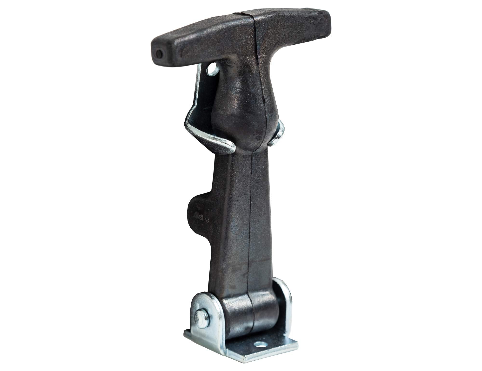 Truck and Trailer Buyers Products WJ201U Rubber Hood Latch, Black
