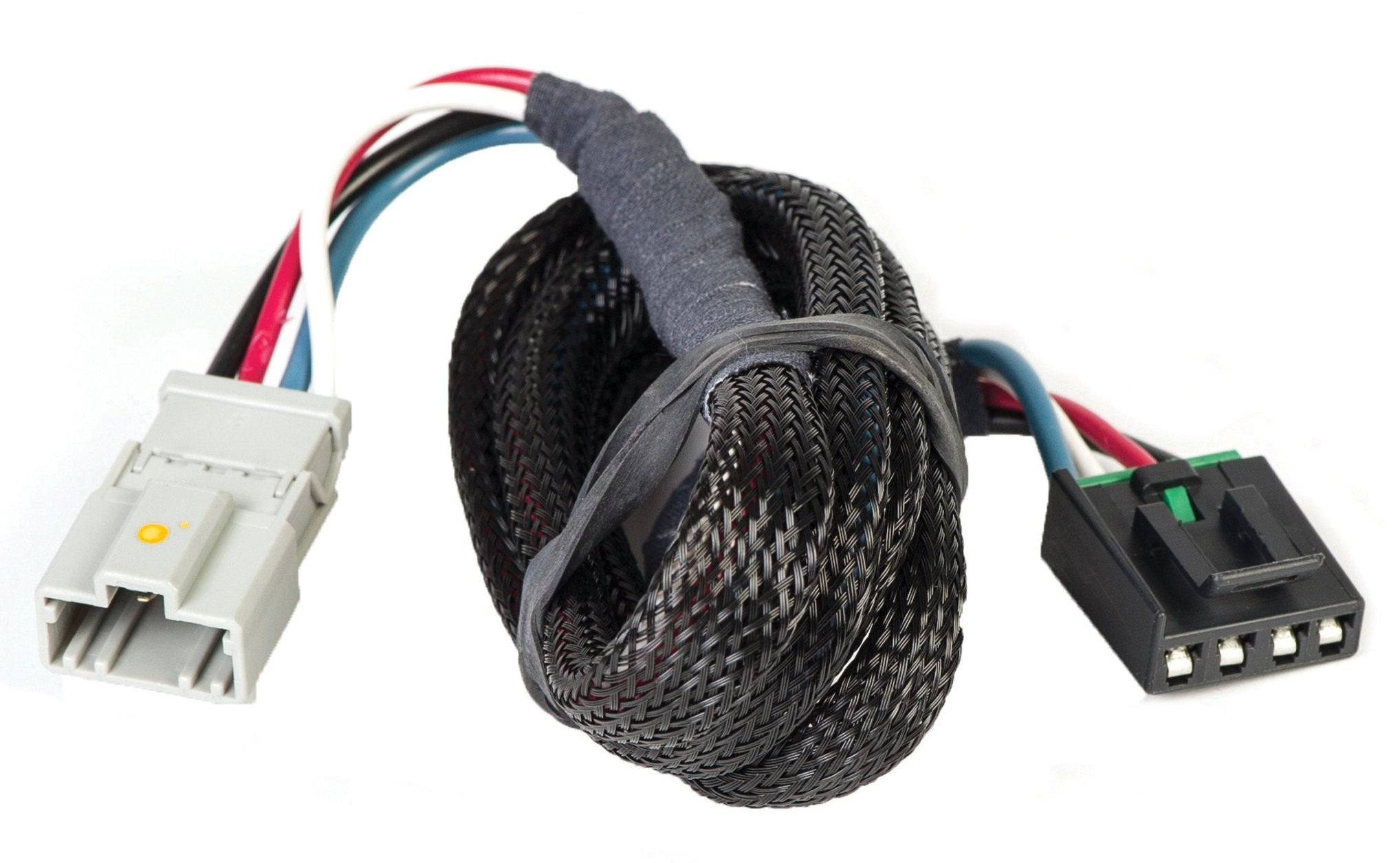Flat Connector Husky 31868 Custom Wiring Harness for Brake Controller