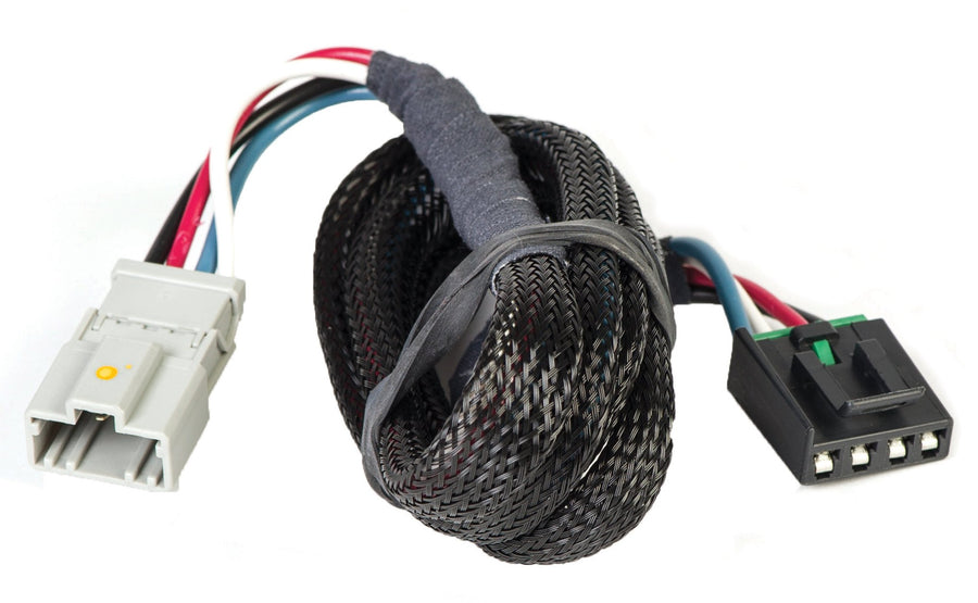 Flat Connector Husky 31868 Custom Wiring Harness for Brake Controller