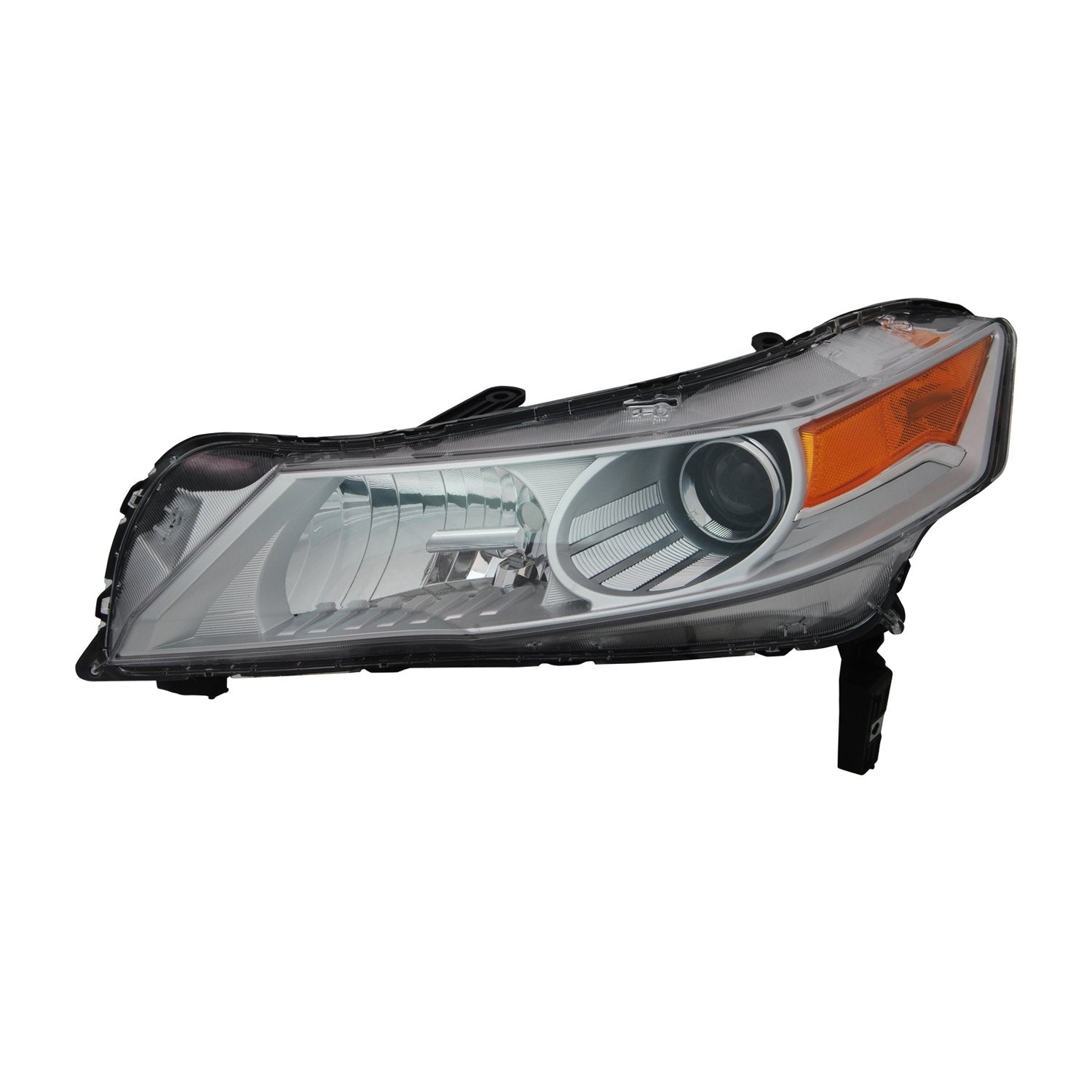 Left TYC Headlight Assembly Compatible with 2010-2011 Acura TL