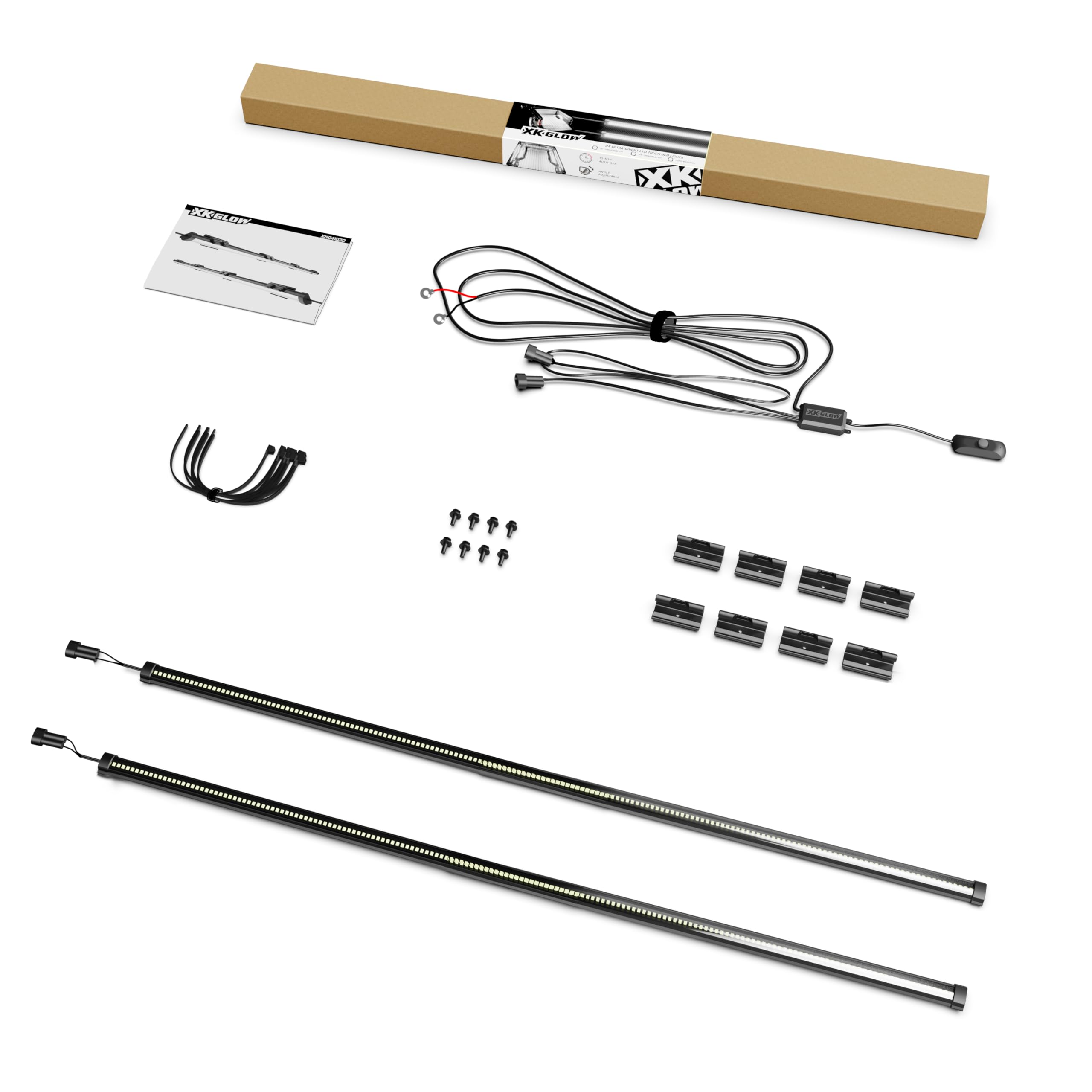 2pc 44" LED Truck Bed Light Kit
