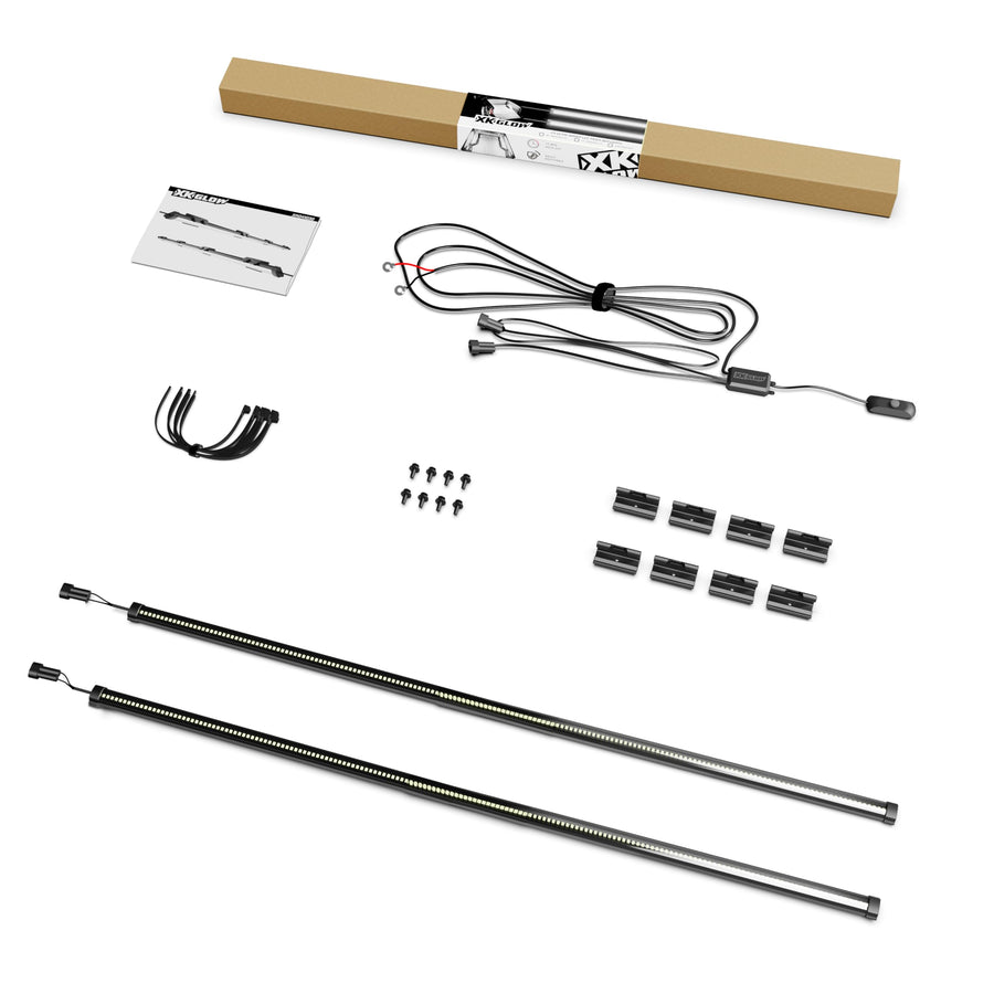 2pc 44" LED Truck Bed Light Kit