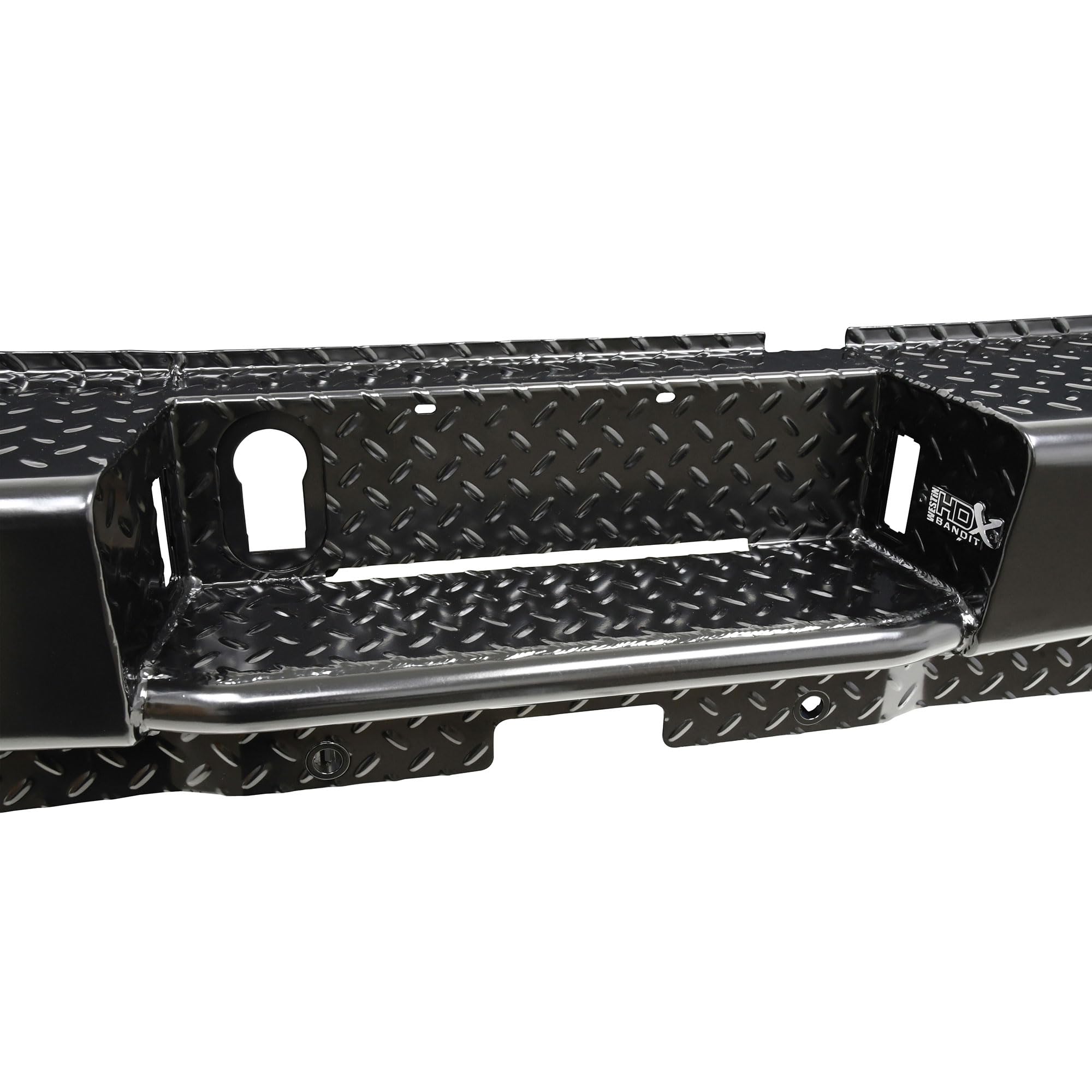 Westin HDX Bandit Rear Bumper 58-341175 fits 2009-2018 Ram 1500 2019-2024 Ram 1500 Classic 2010-2018 Ram 2500 3500 (Exc dual exhaust)