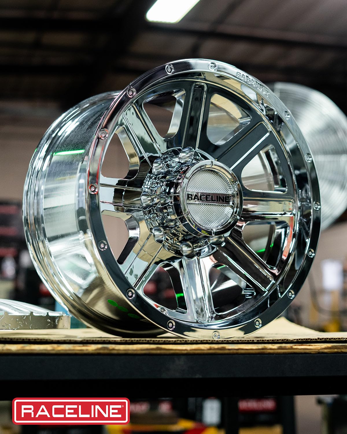 Raceline 940C HOSTAGE Wheels Chrome (20 x 9. inches /8 x 170 mm, 0 mm Offset)