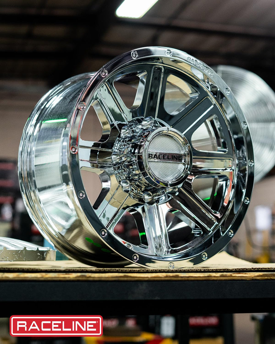 Raceline 940C HOSTAGE Wheels Chrome (20 x 9. inches /8 x 170 mm, 0 mm Offset)