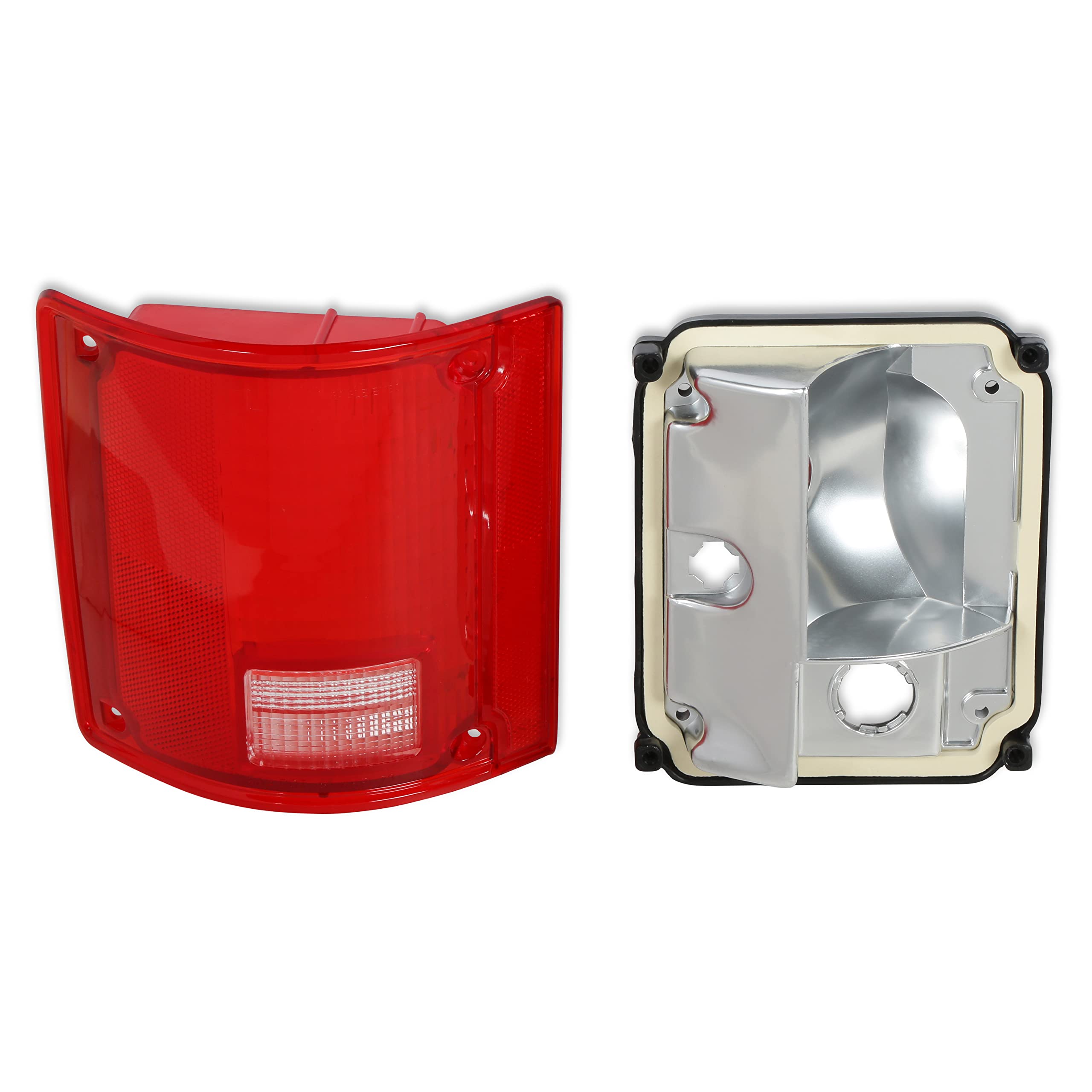 Taillight Assembly Brothers Trucks 07-107 without Trim - RH