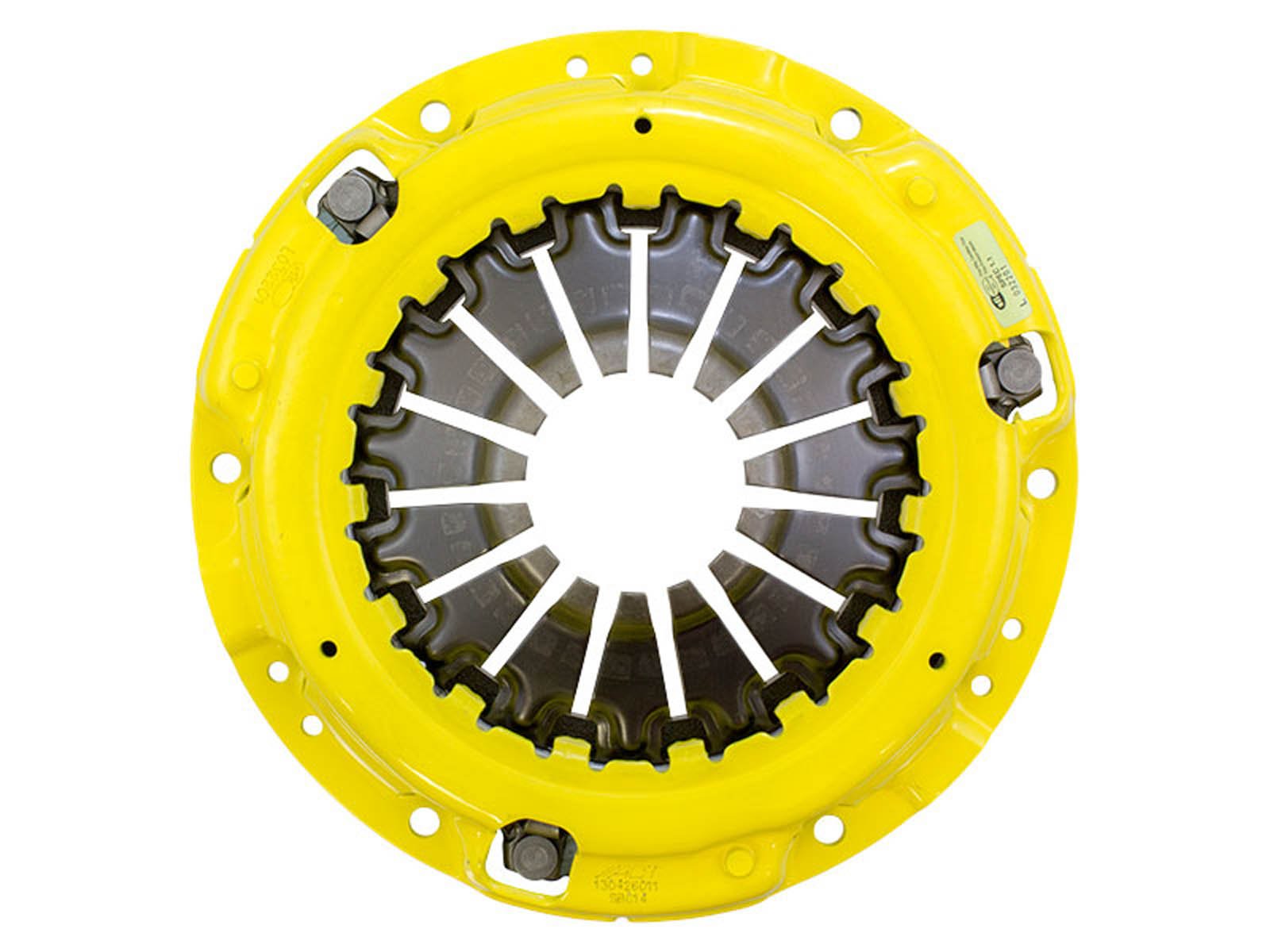 SB5-HDR4 ACT HD Pressure Plate with Race Rigid 4-Pad Clutch Disc