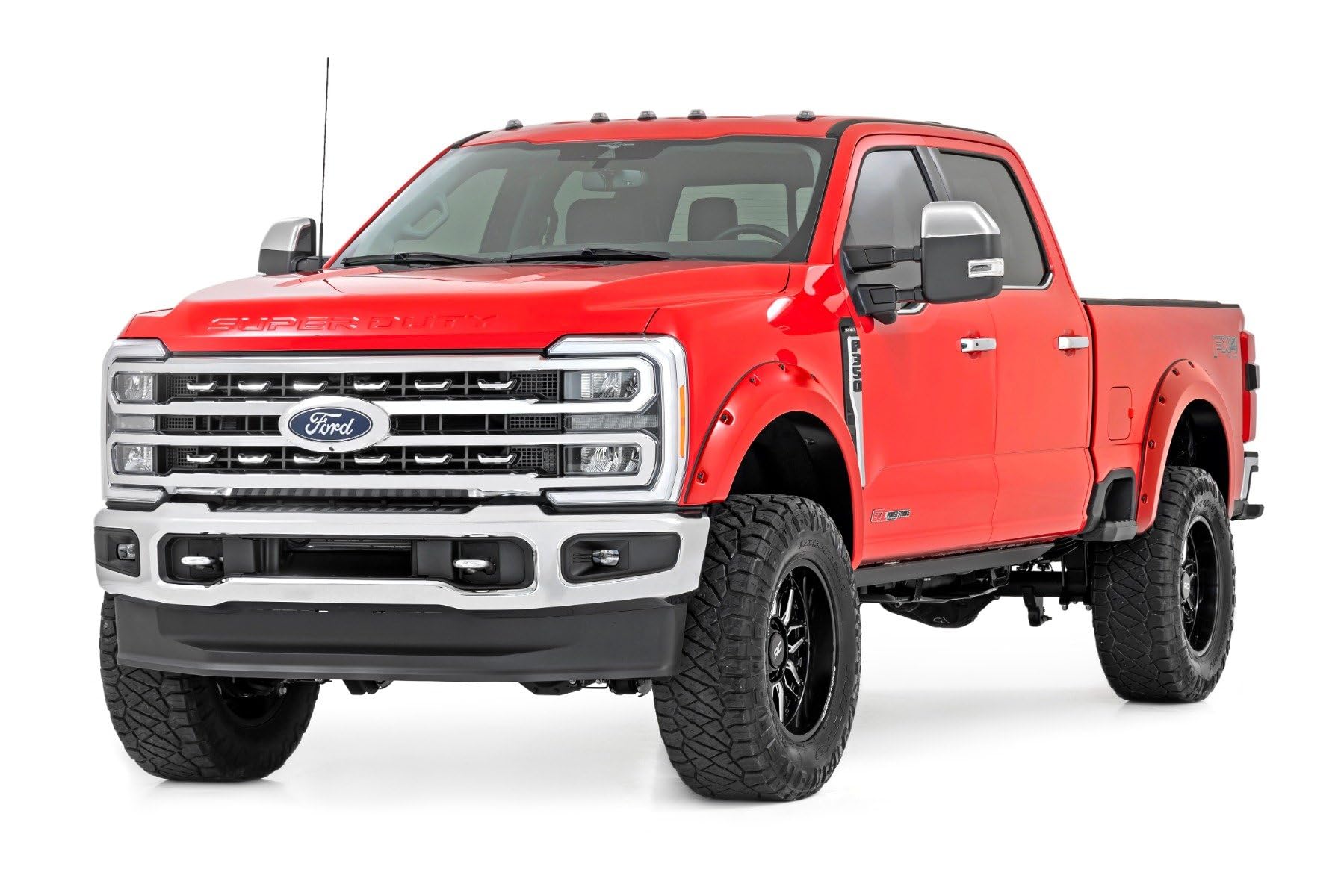 Pocket Fender Flares Rough Country for 2023 Ford Super Duty - F-F20231