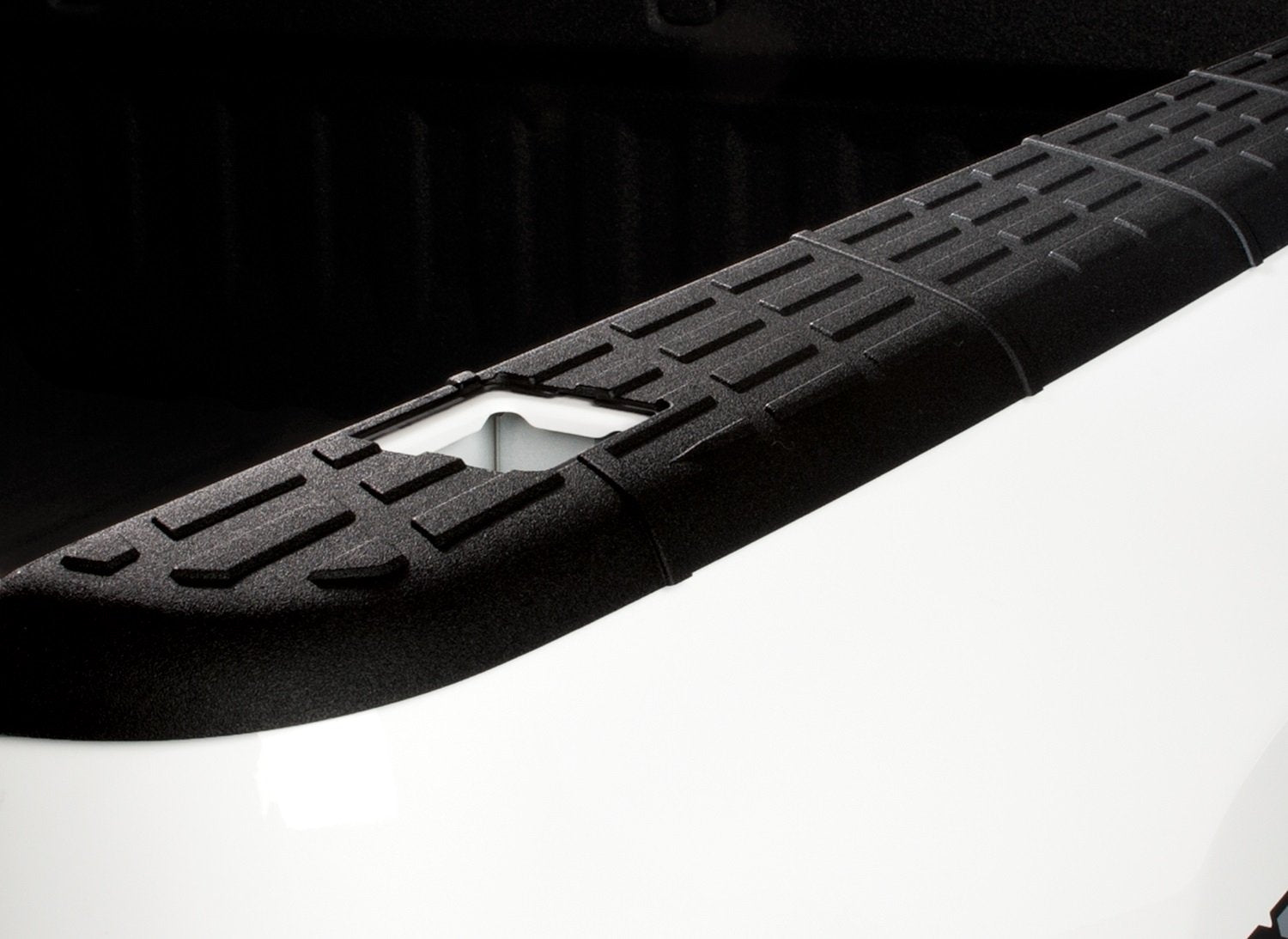Quad Cap Bed Rail Protectors - Husky Liners | 2007-2013 GMC Sierra 1500 Short Bed 5.8' - Black| 97131, Large, 4 Pcs