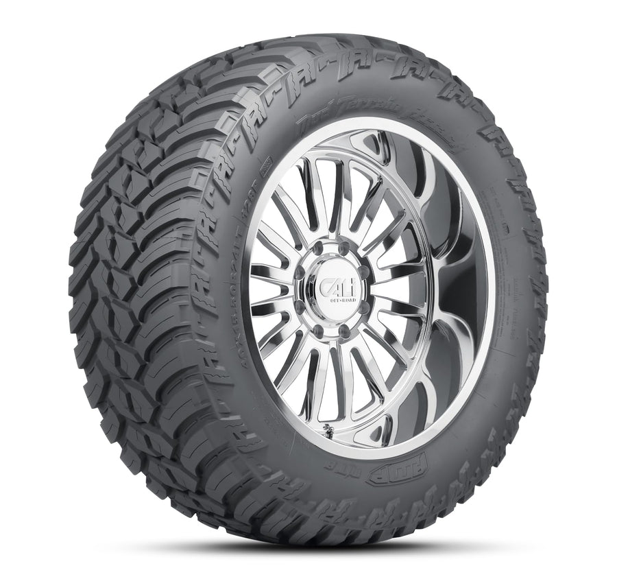Mud Terrain Amp Tires 33-125020AMP/CM2 Attack M/T A Tire 33x12.50R20 122Q LR E
